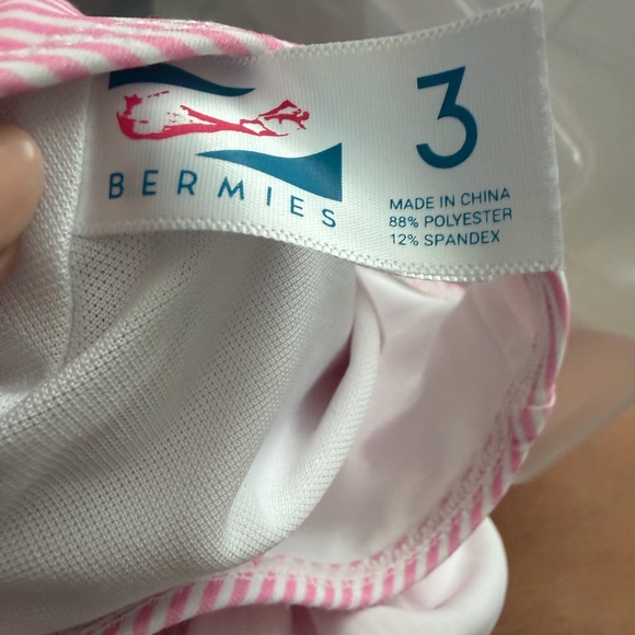 Pink One-Shoulder Kids Swim One Piece - Picture 9 of 10